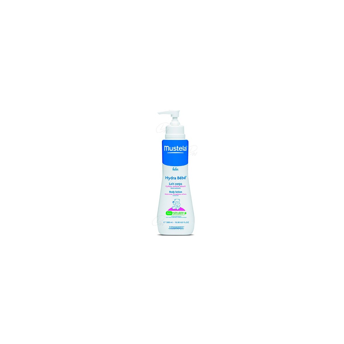 MUSTELA HYDRA BEBÉ CUERPO 500 ML