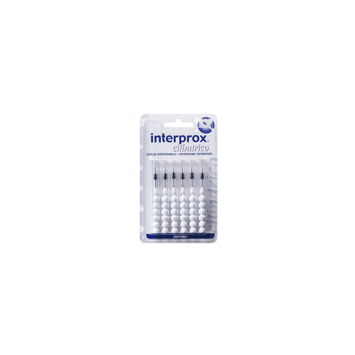 CEPILLO DENTAL INTERPROXIMAL CILINDRICO 6 U