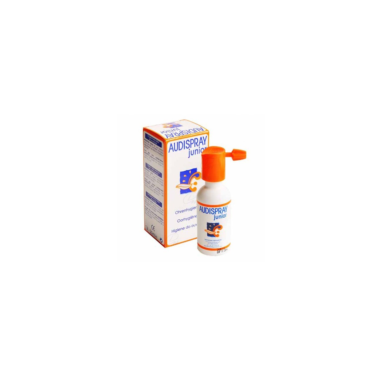 AUDISPRAY JUNIOR SOLUCION 25 ML
