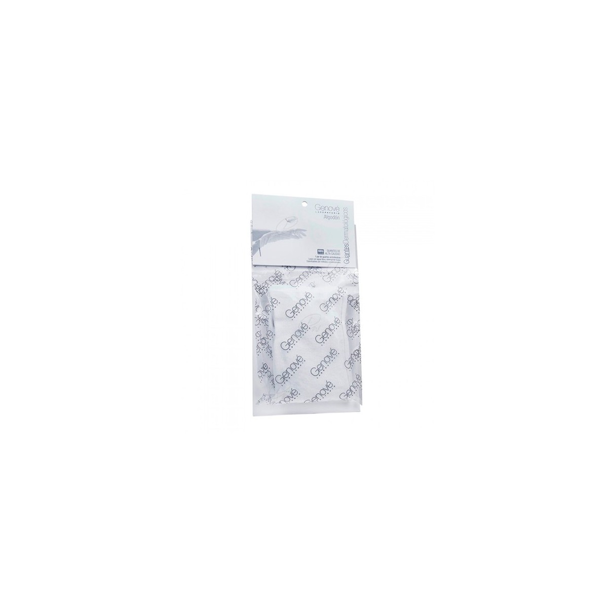 GUANTES ALGODON DERMATOLOGICO T GDE