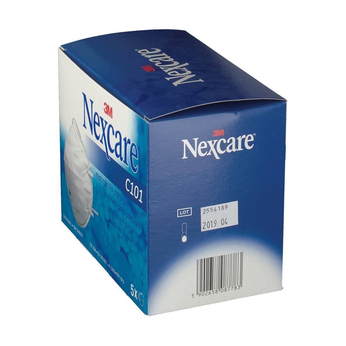 MASCARILLA PROTECCION 5 U