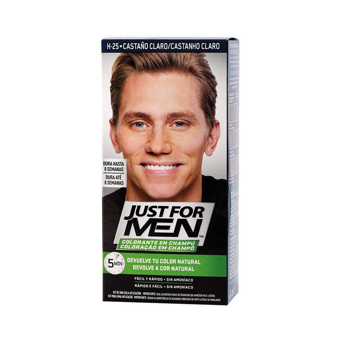 JUST FOR MEN 30 CC CASTAÑO CLARO