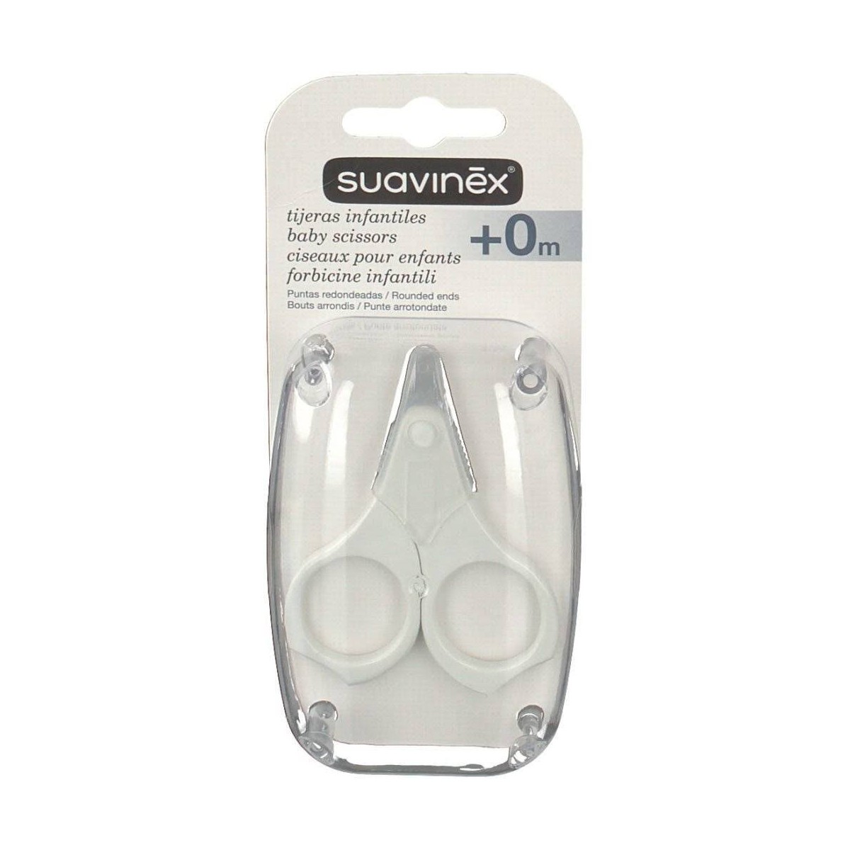 SUAVINEX TIJERAS BEBÉ 1 UD
