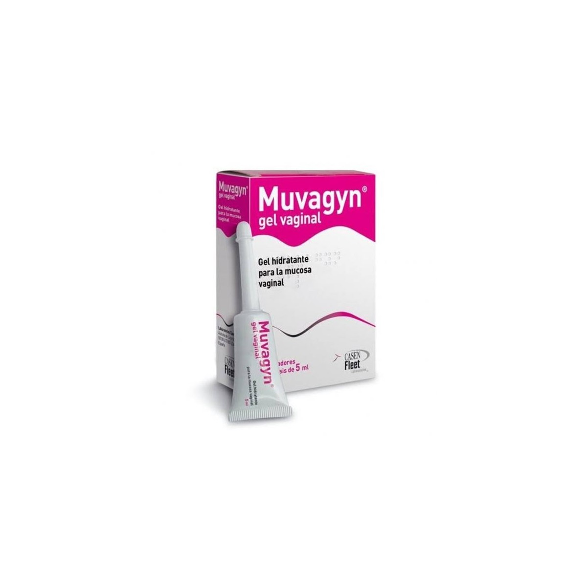 MUVAGYN GEL MONODOSIS 5 ML 8 MONODOSIS