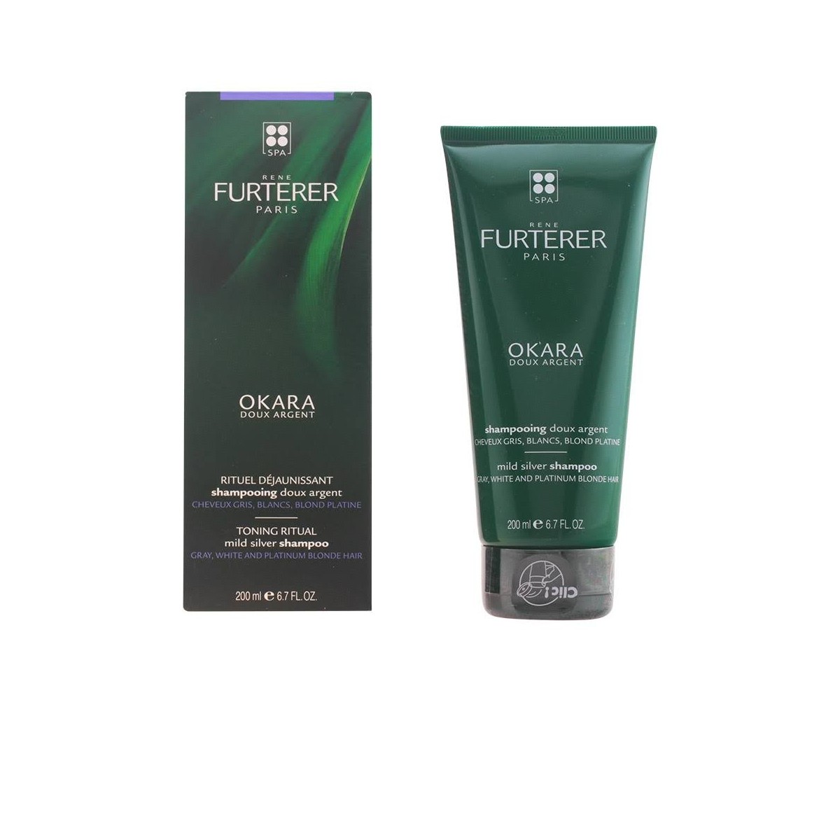 OKARA CHAMPU SUAVE PLATA 150 ML