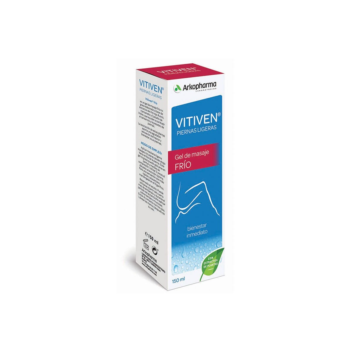 VITIVEN GEL PIERNAS LIGERAS 150 ML