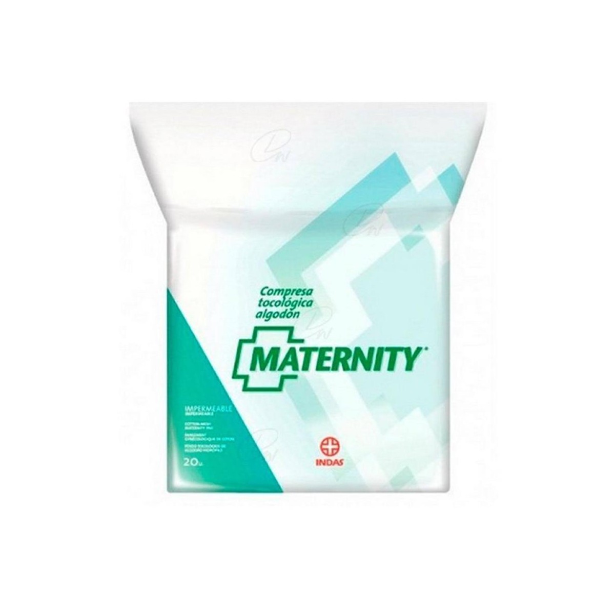 MATERNITY COMPRESAS TOCOLOGICAS DE ALGODÓN 20...