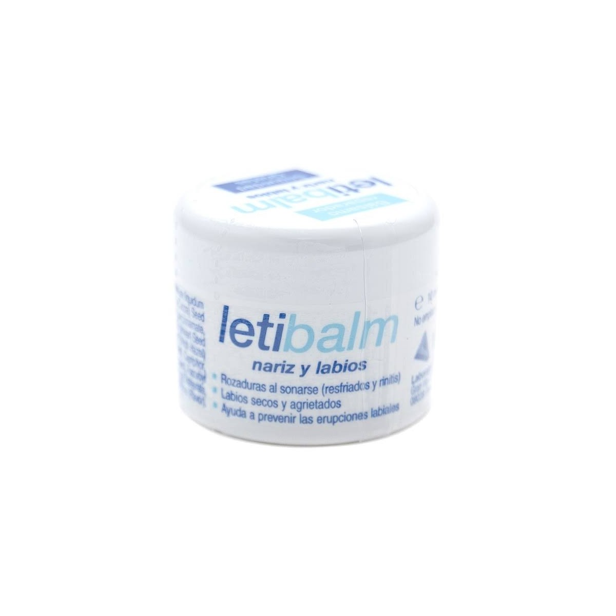 LETIBALM BÁLSAMO REPARADOR LABIOS Y NARIZ TARRO...