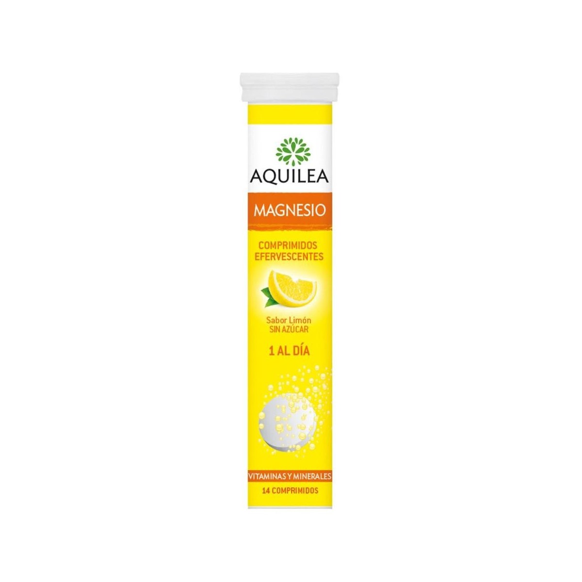 MAGNESIO AQUILEA EFERVESCENTE 300 MG 14 COMP EFERV