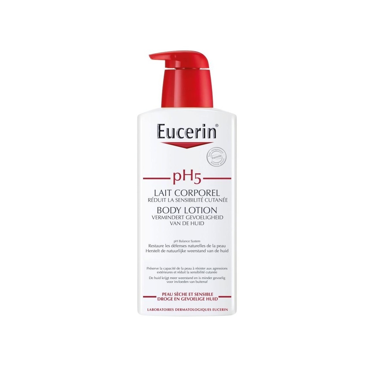 EUCERIN PIEL SENSIBLE PH5 LOCION 400 ML