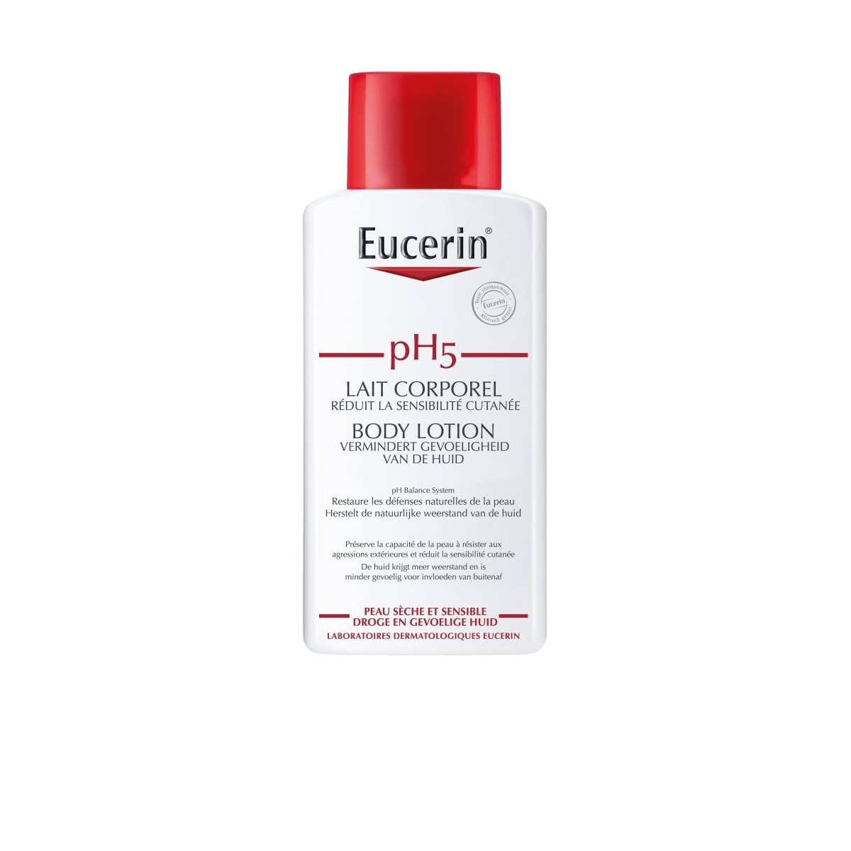 EUCERIN PIEL SENSIBLE PH5 LOCION 200 ML