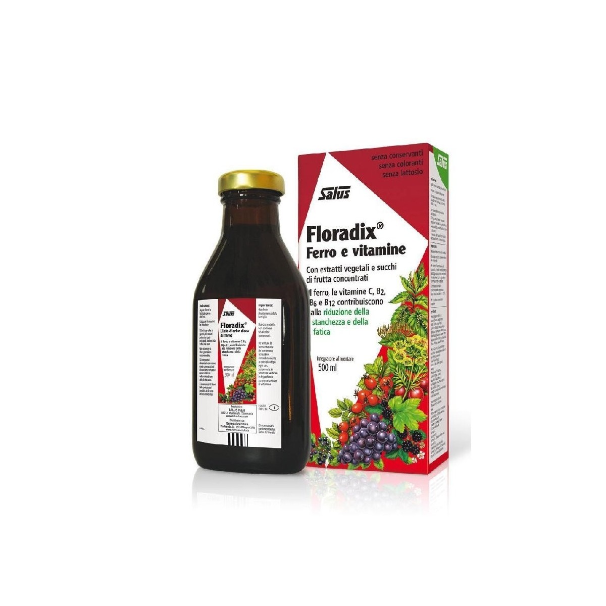 FLORADIX ELIXIR 500 ML
