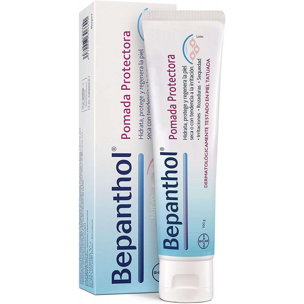 Bepanthol Pomada Protectora Regeneradora 100 g