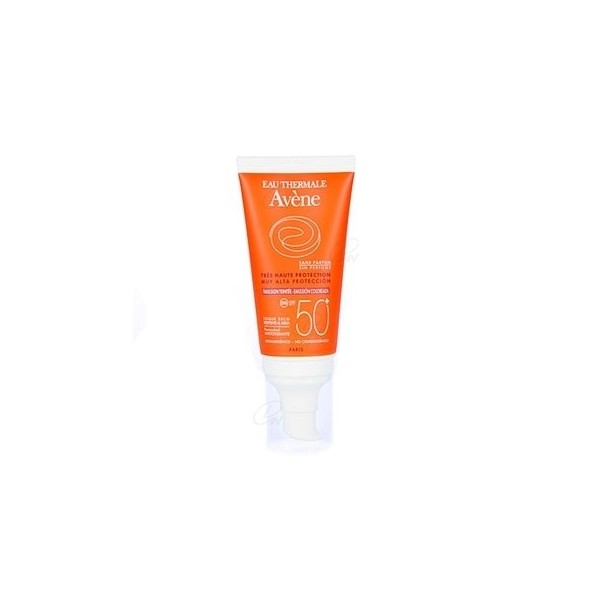 Avène Solar Crema Coloreada SPF 50+ 50ml