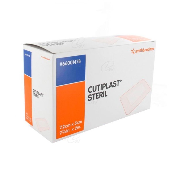 CUTIPLAST 72 CM X 5 CM 5 U