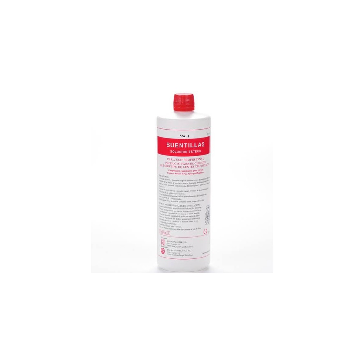SUENTILLAS LIQUIDO LENTILLAS 500 ML