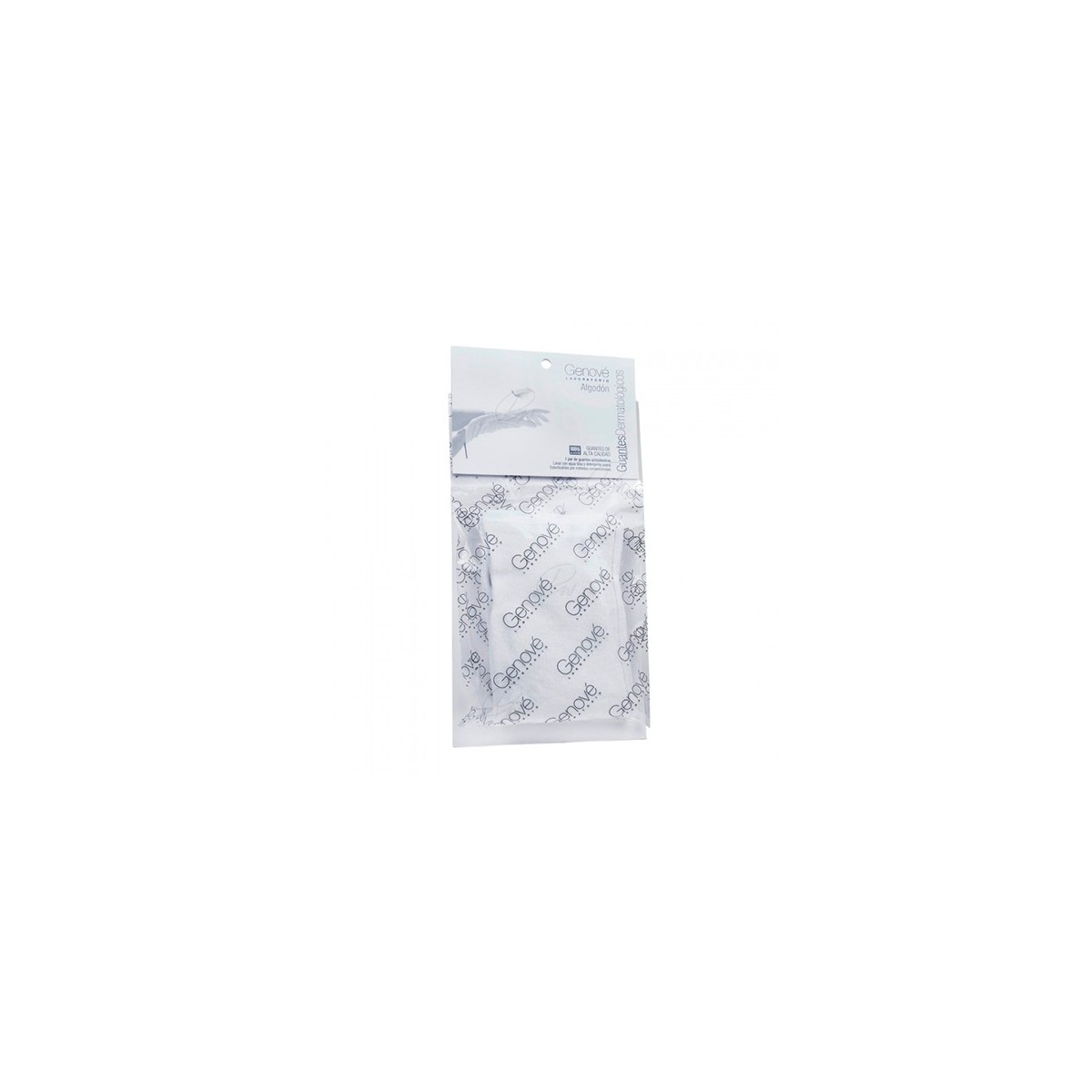 GUANTES ALGODON DERMATOLOGICO T PEQ