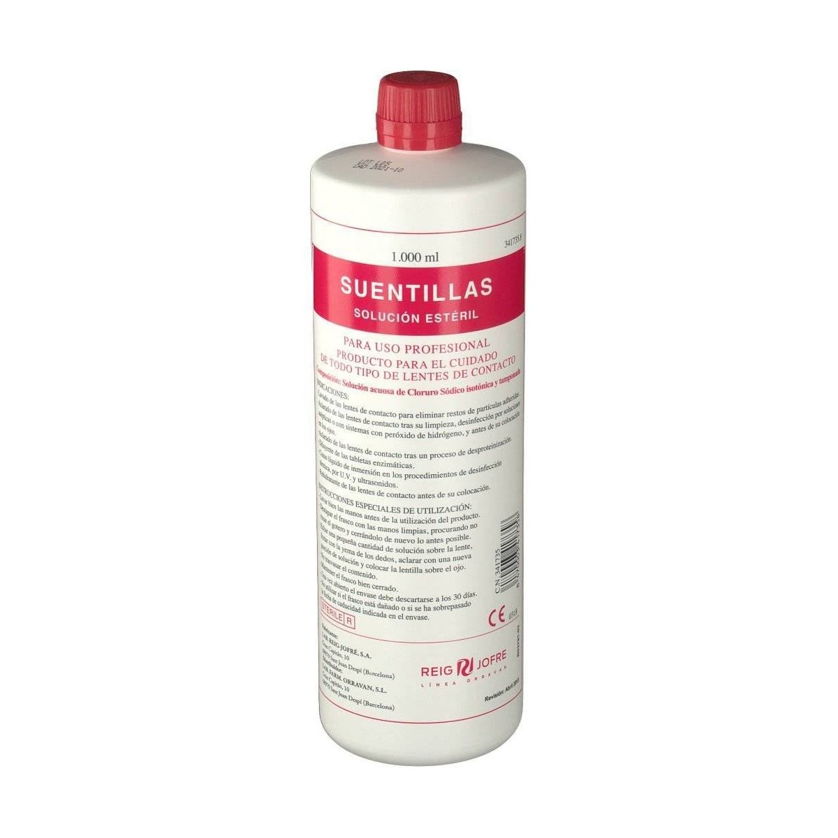 SUENTILLAS LIQUIDO LENTILLAS 1 L