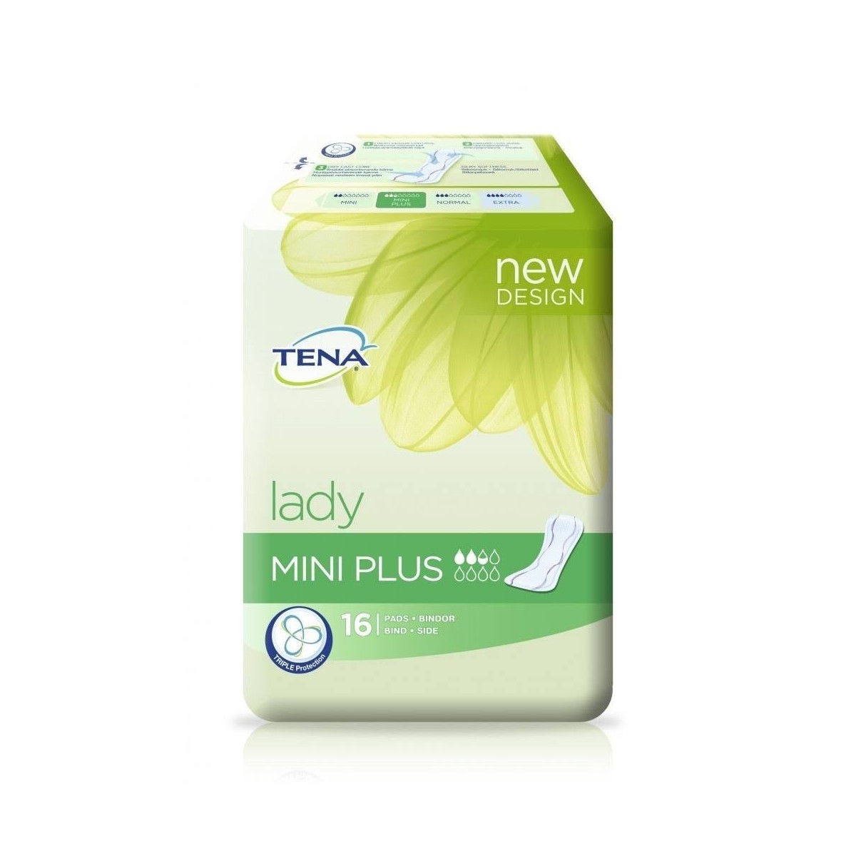 TENA LADY MINI PLUS 16 U