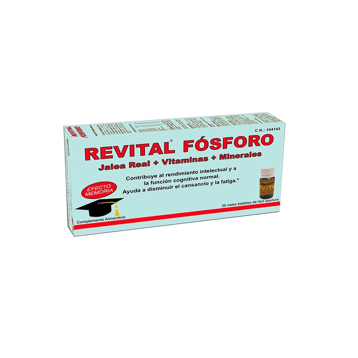 REVITAL FOSFORO 20 AMPOLLAS BEBIBLES