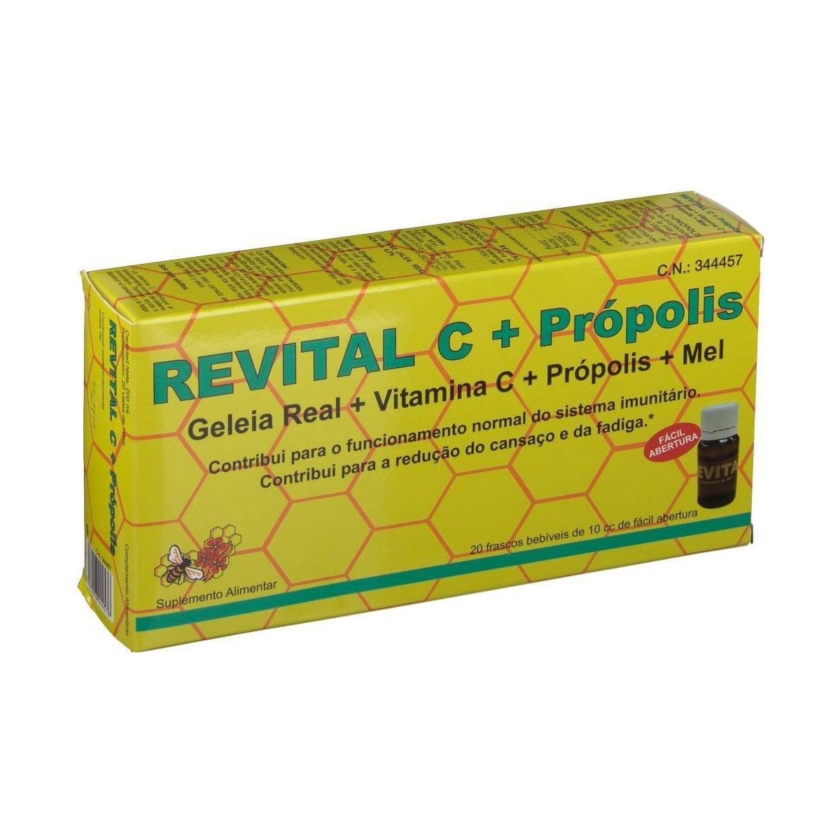 REVITAL C AMPOLLA BEBIBLE 20 AMPOLLAS
