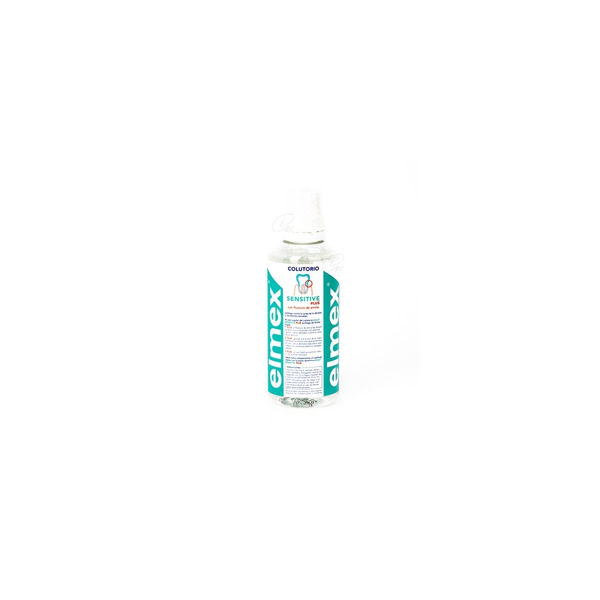 ELMEX SENSITIVE PLUS COLUTORIO 400 ML
