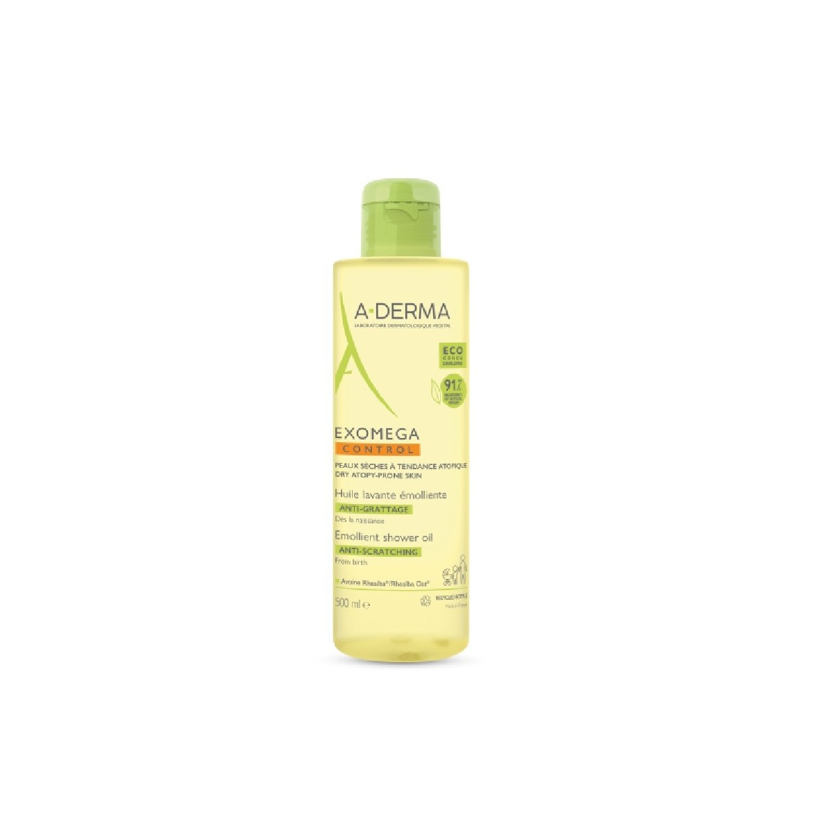 ADERMA EXOMEGA CONTROL ACEITE LAVANTE EMOLIENTE...