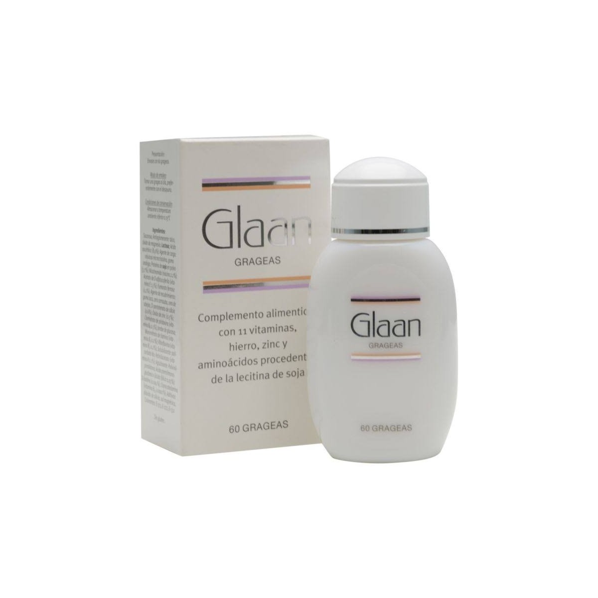 GLAAN GRAGEAS 60 UDS