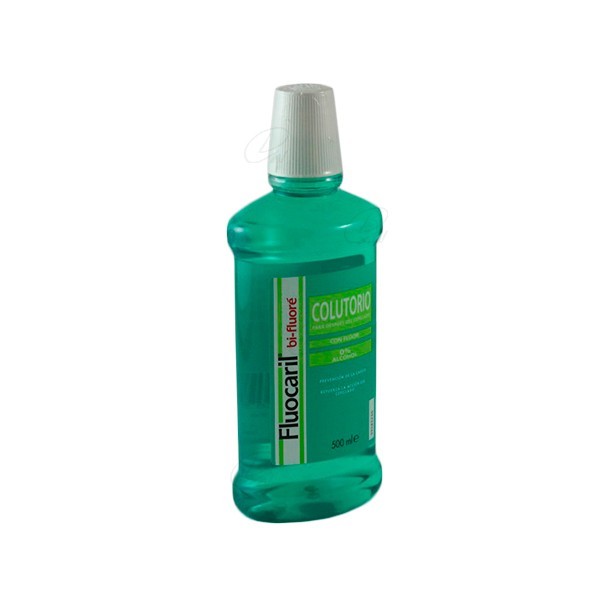 FLUOCARIL SIN ALCOHOL COLUTORIO 500 ML