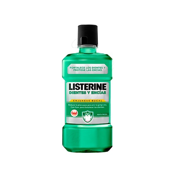 LISTERINE DIENTES Y ENCIAS 500 ML