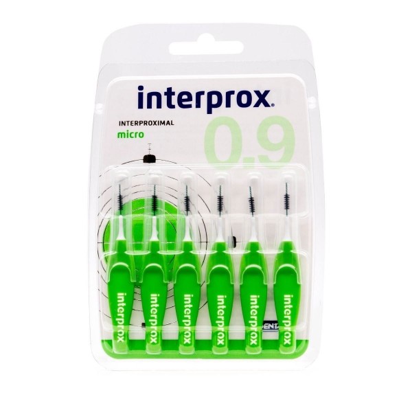 CEPILLO DENTAL INTERPROXIMAL MICRO 6 U
