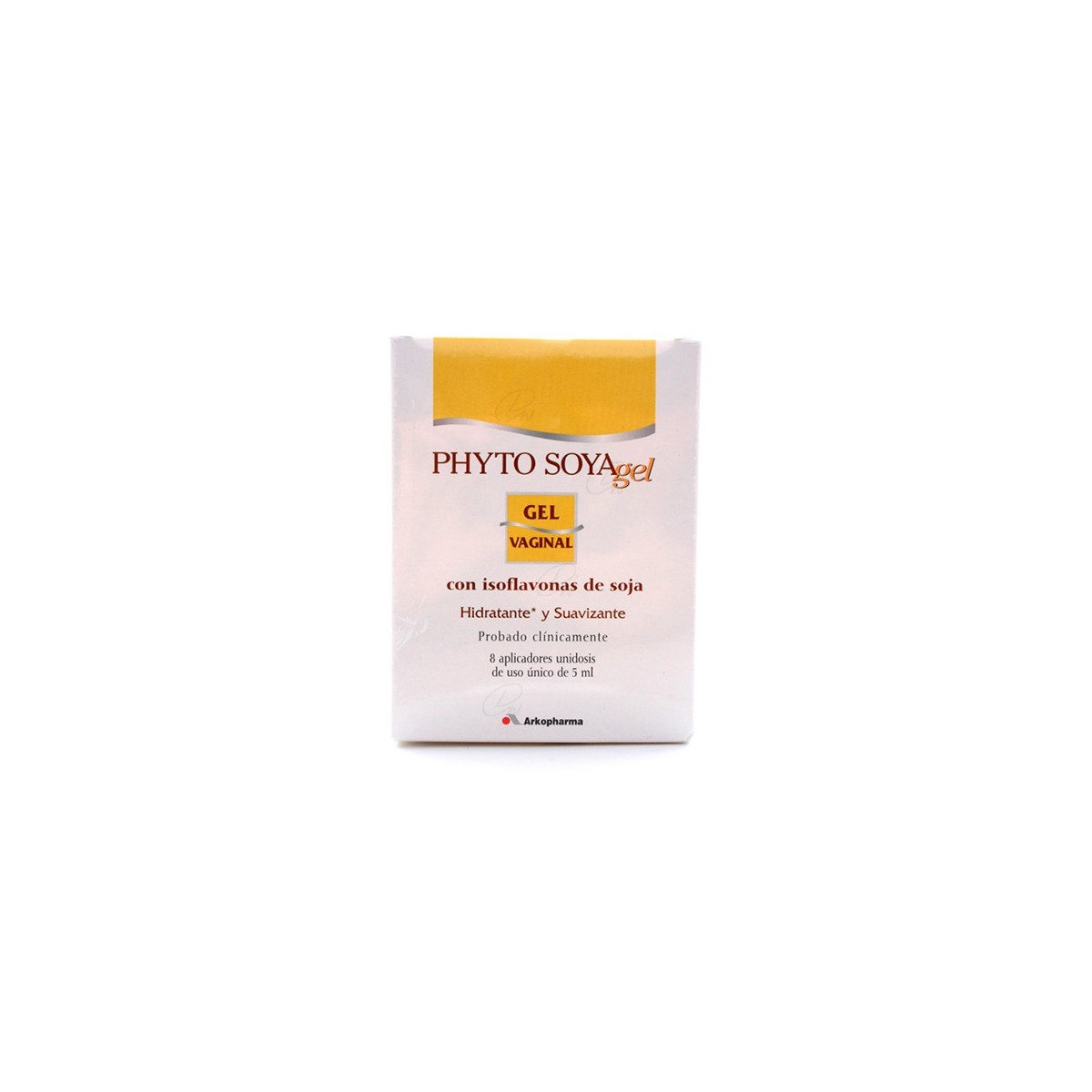 PHYTO SOYA GEL VAGINAL 5 ML 8 APLICADORES