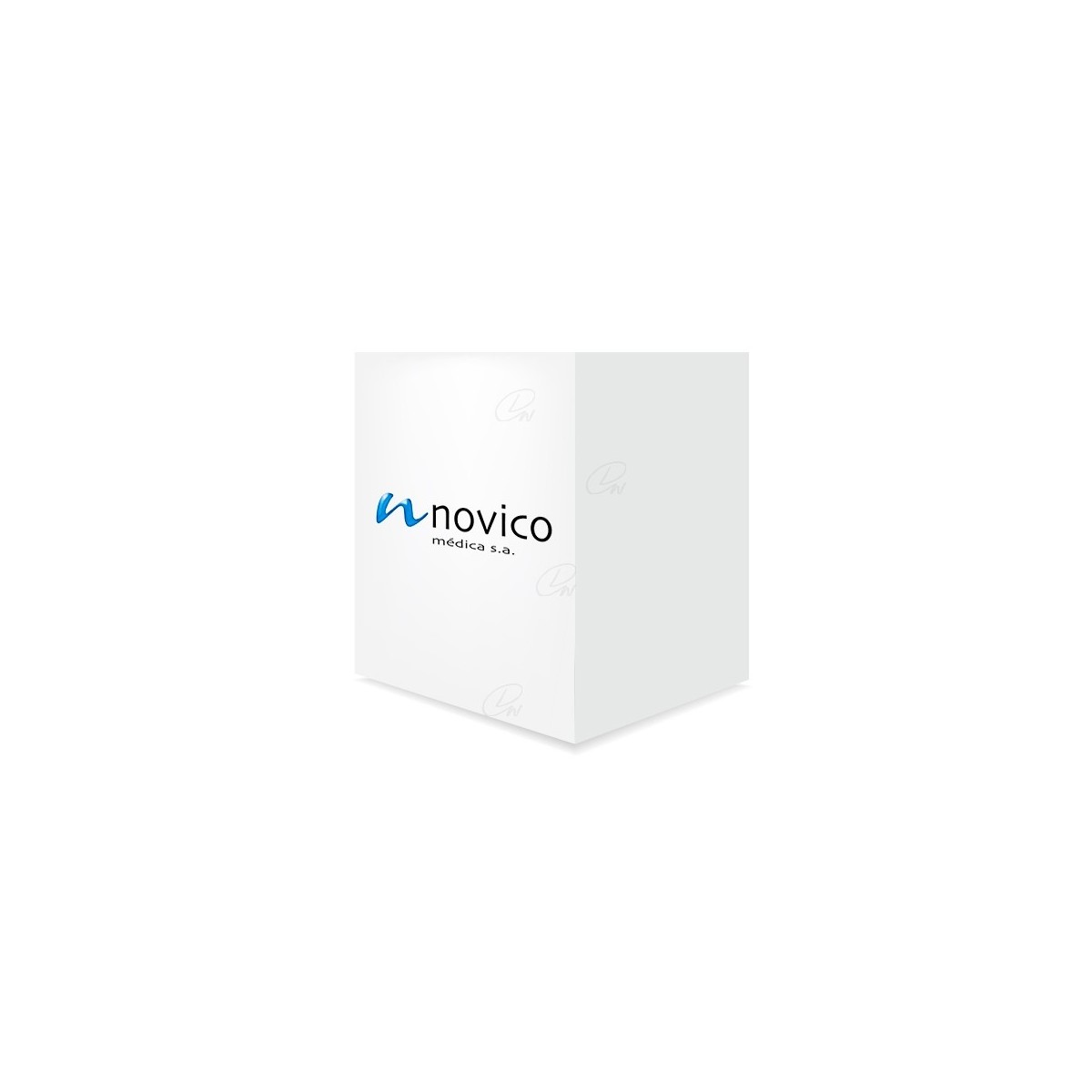 AGUJA 08 X 25 MM NOVICO MEDICA