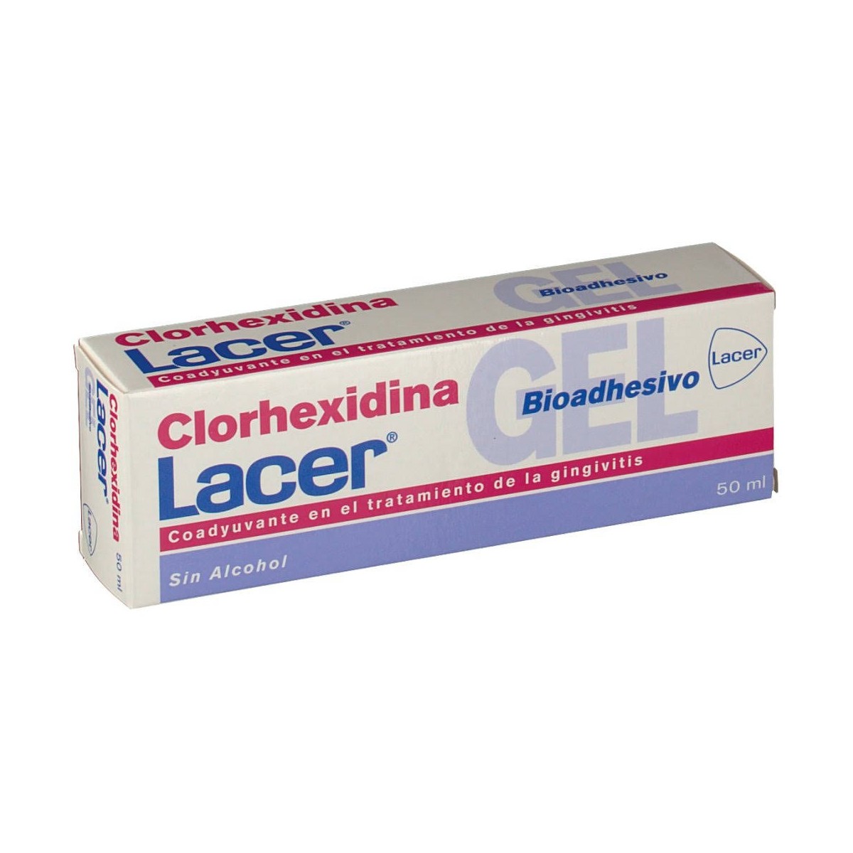 LACER GEL BIOADHESIVO CLORHEXIDINA 50 ML