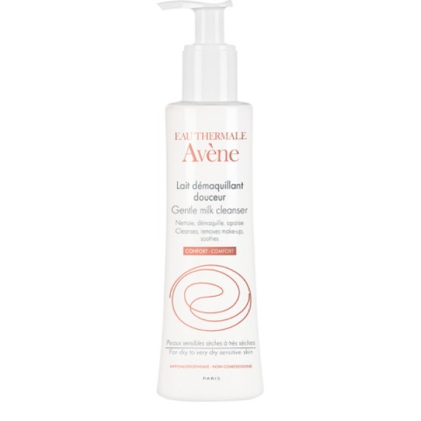 AVENE LECHE LIMPIADORA SUAVIZANTE 200 ML
