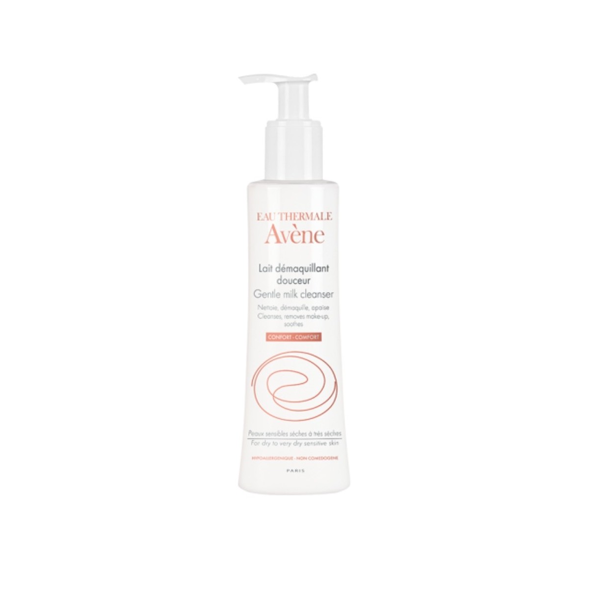 AVENE LECHE LIMPIADORA SUAVIZANTE 200 ML