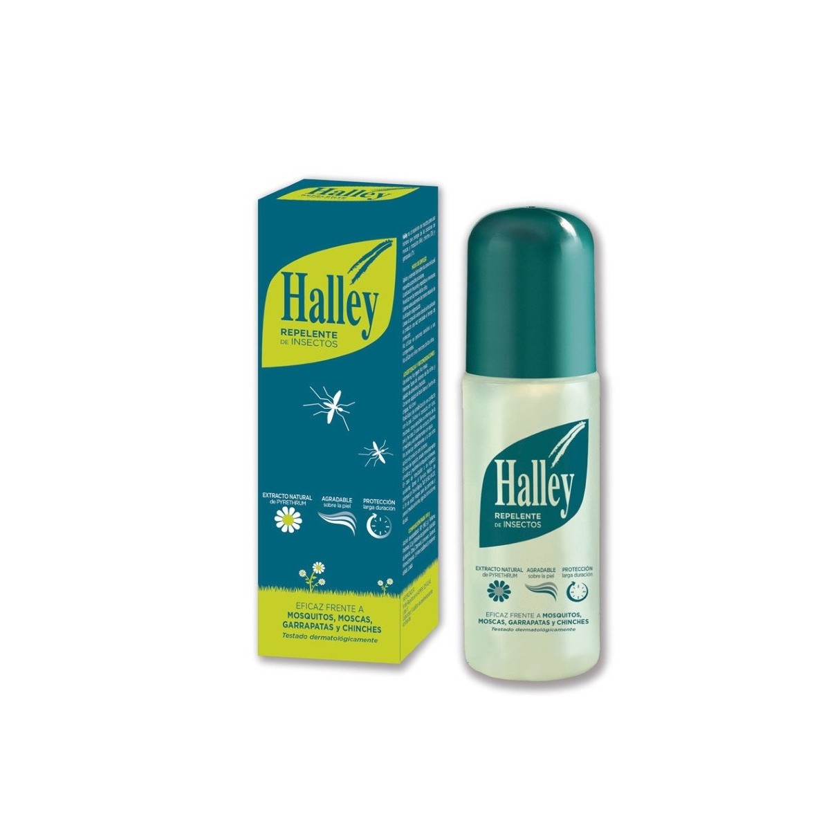 HALLEY REPELENTE DE INSECTOS 150 ML