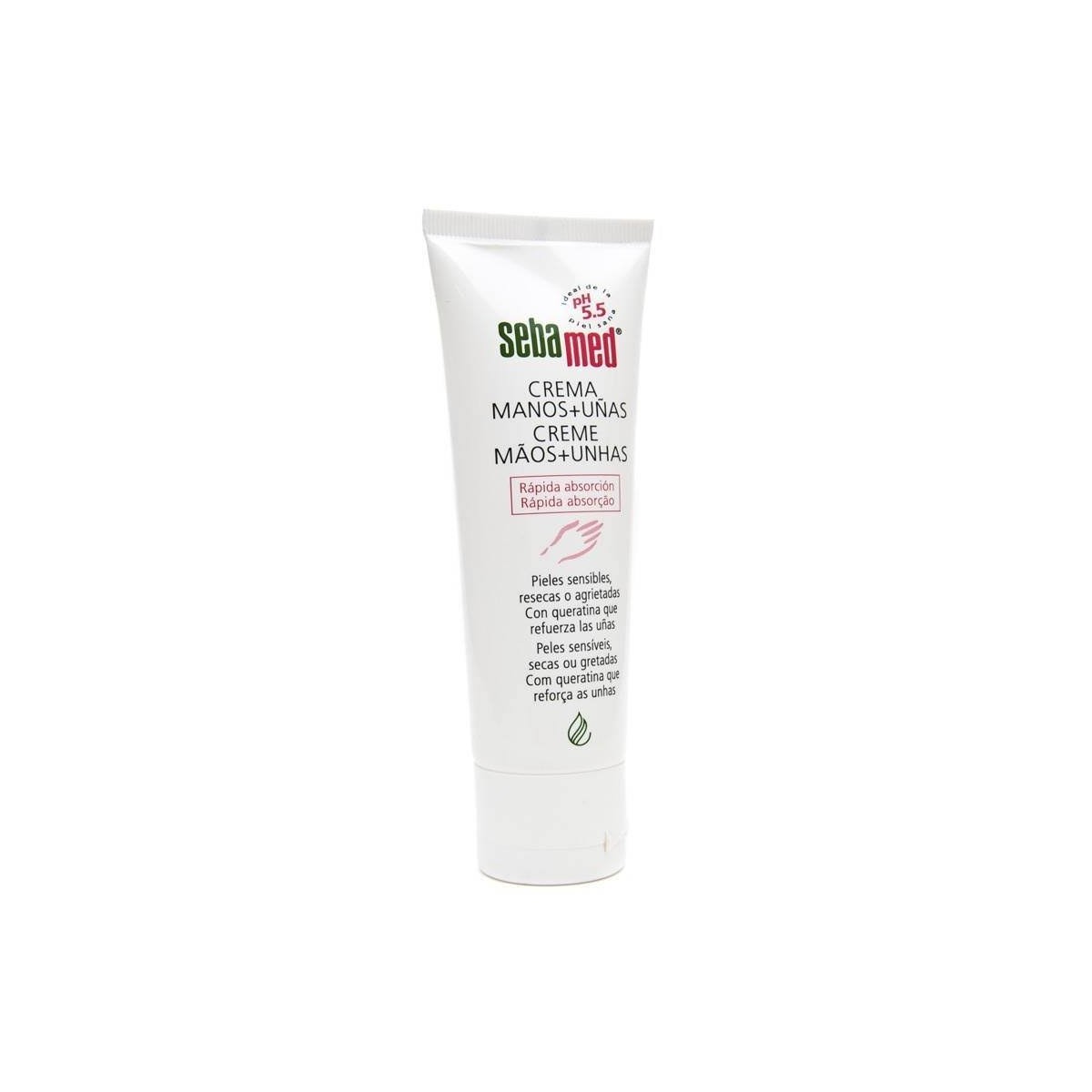 SEBAMED CREMA DE MANOS Y UÑAS 75 ML