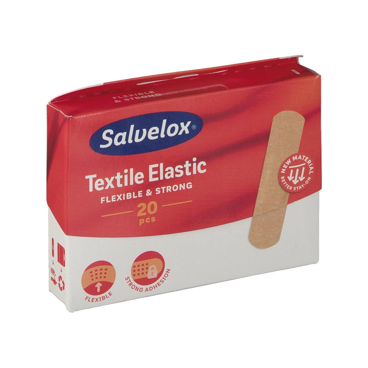 SALVELOX TELA 20 U
