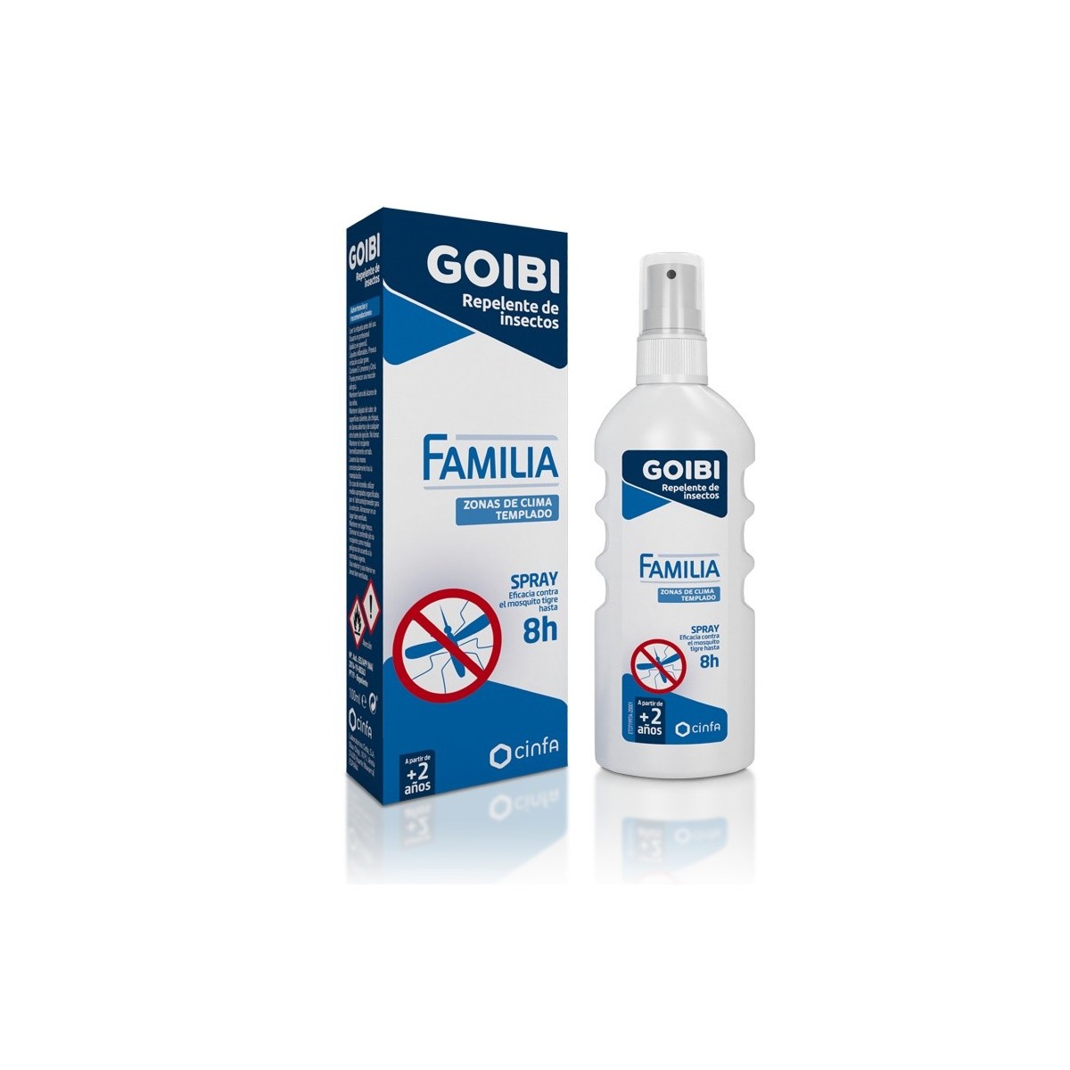 Spray Antimosquitos Goibi 100 ml