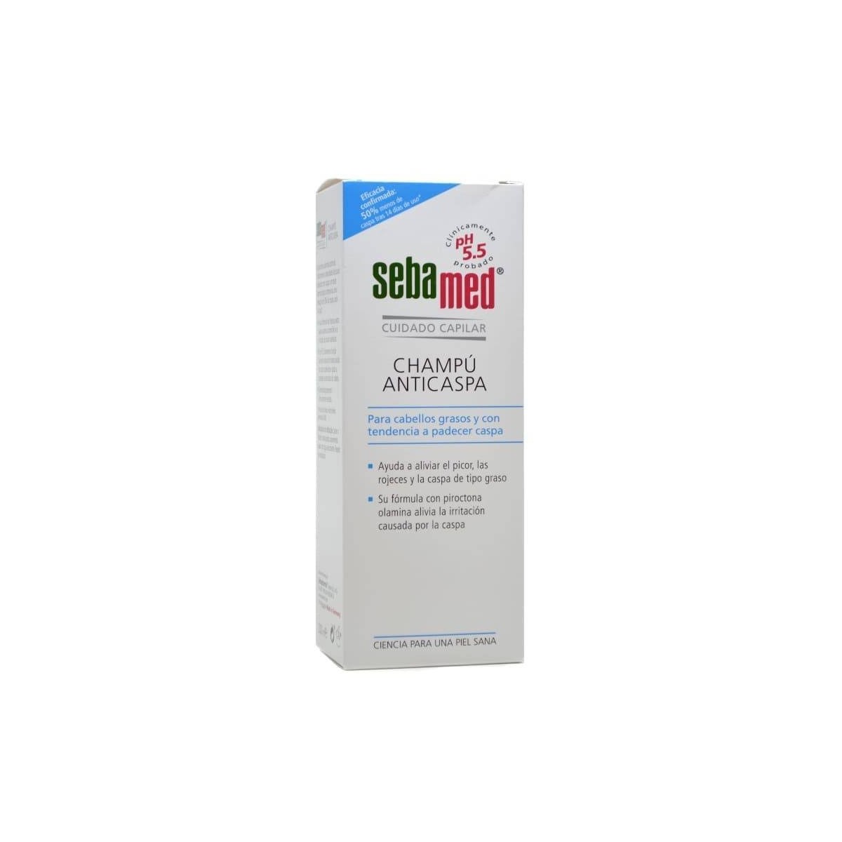 SEBAMED CHAMPU ANTICASPA 200 ML