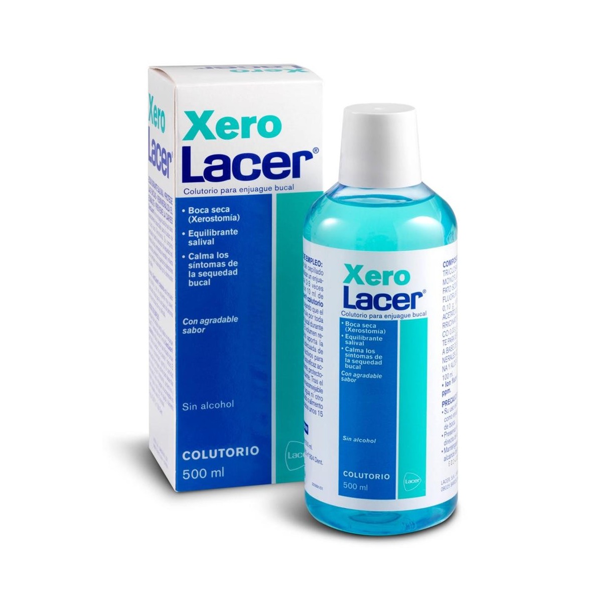 XEROLACER COLUTORIO  500 ML