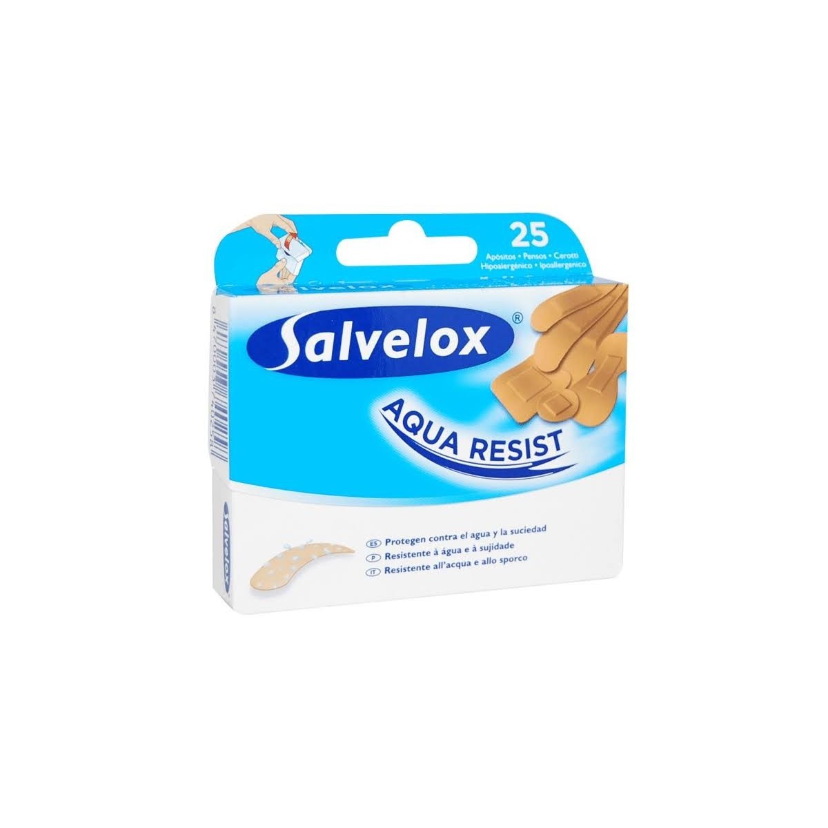 SALVELOX PLAST SURT T MED