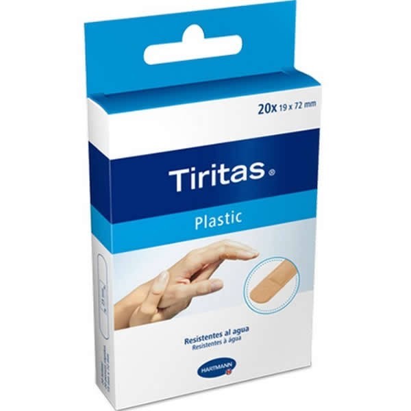 TIRITAS PLASTIC 19 X 72 20 U