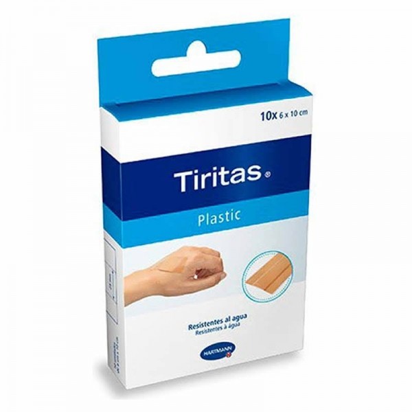 TIRITAS PLASTIC 30 U