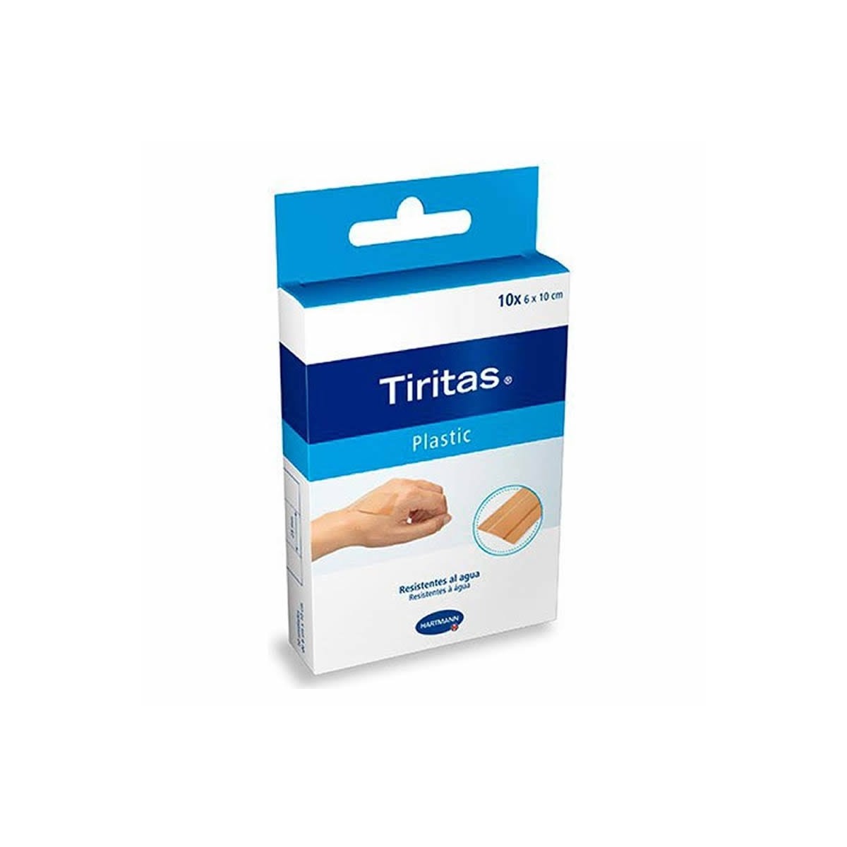 TIRITAS PLASTIC 30 U