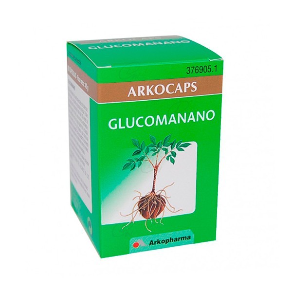 GLUCOMANANO ARKOCAPS 80 CAPS