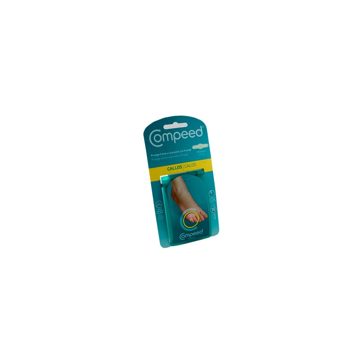 COMPEED DUREZAS T GDE 2 U