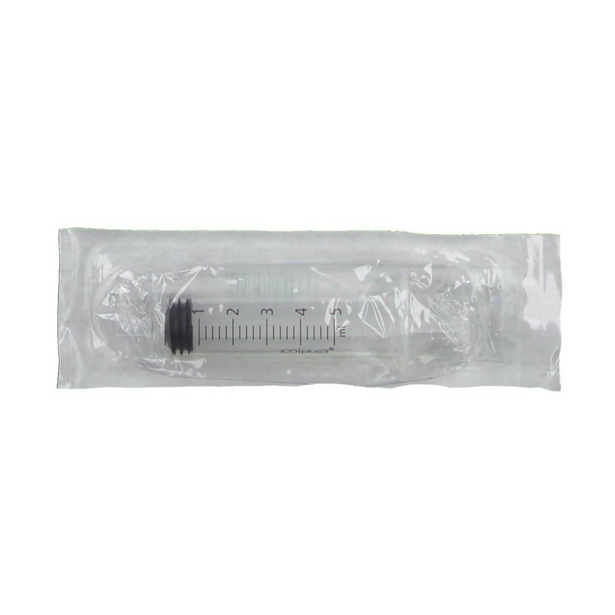 JERINGA DE TRES CUERPOS SA 5 ML LUER CENTRAL