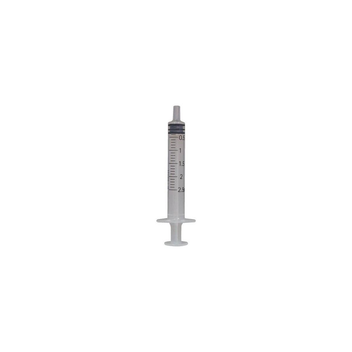 JERINGA DE TRES CUERPOS SA 25 ML LUER CENTRAL